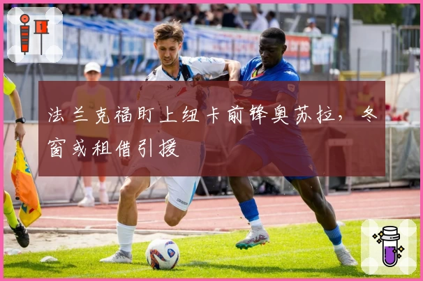 法兰克福盯上纽卡前锋奥苏拉，冬窗或租借引援