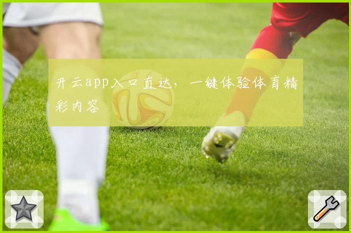 开云app入口直达，一键体验体育精彩内容