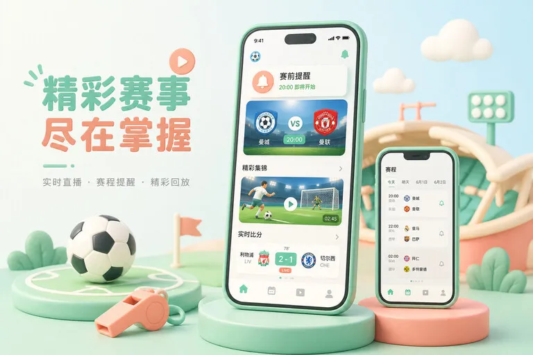 开云 下载指引 · 移动端追赛入口 · 赛事信息跟进更连贯界面展示
